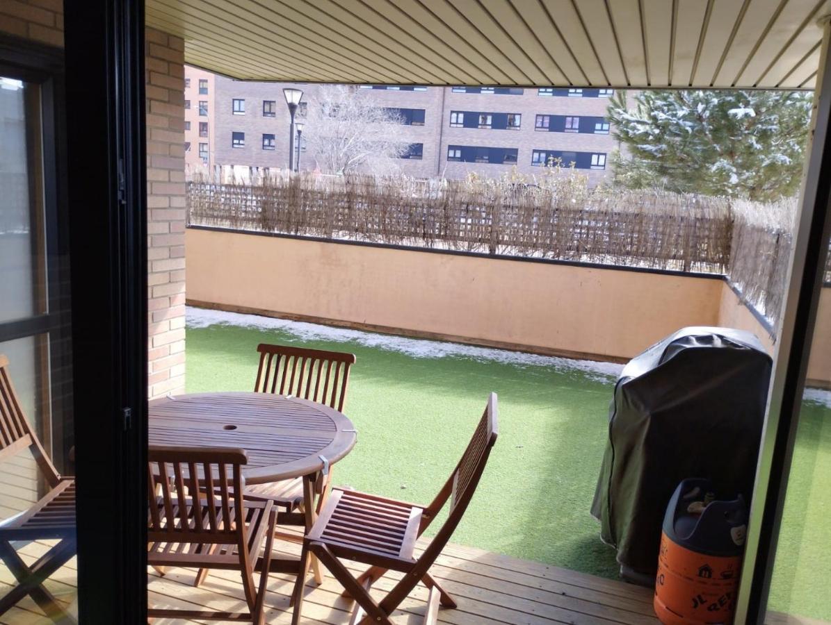 Appartamento 3 Hab 2 Banos Parking Terraza Soria Esterno foto